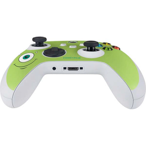 Disney Monsters Inc. Mike’s Face Xbox Series S Controller Skin